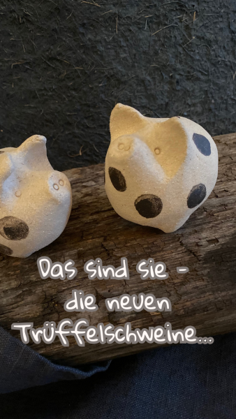 Glücksschwein Trüffel